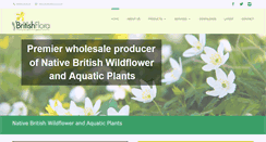 Desktop Screenshot of britishflora.co.uk
