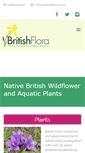 Mobile Screenshot of britishflora.co.uk